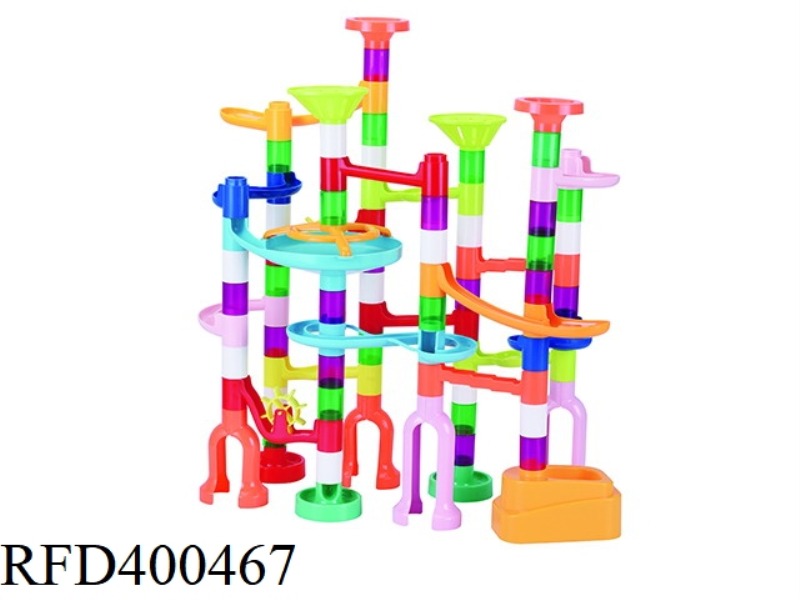 ORBITAL BALL BUILDING BLOCKS (105PCS)