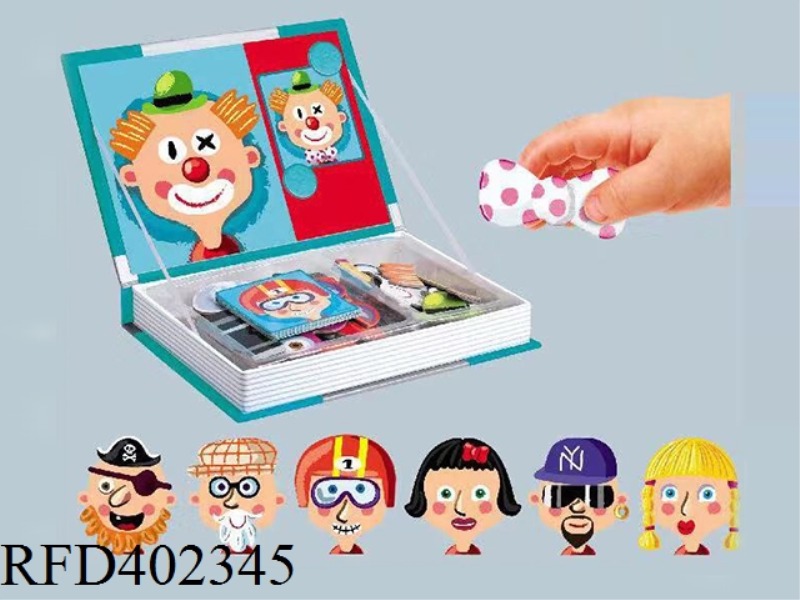 FACIAL FEATURES PUZZLE