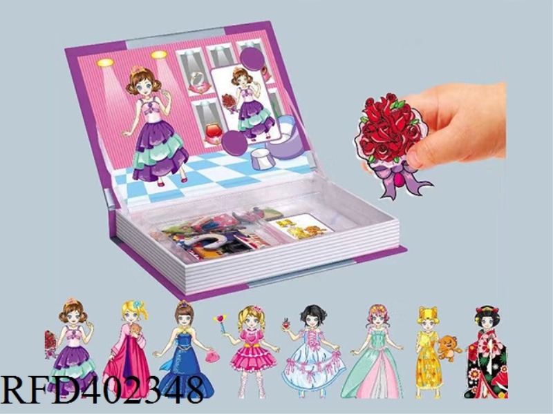 PRINCESS SERIES DRESSUP BABY