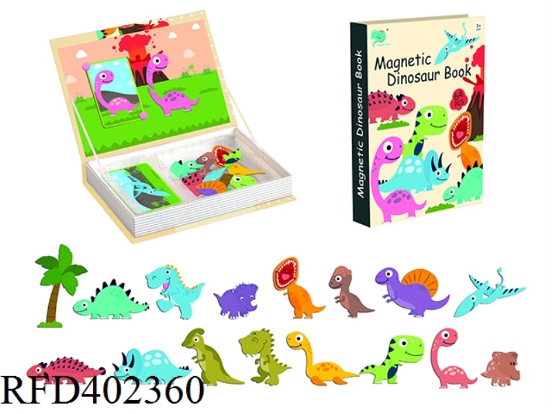 DINOSAUR MAGNET JIGSAW