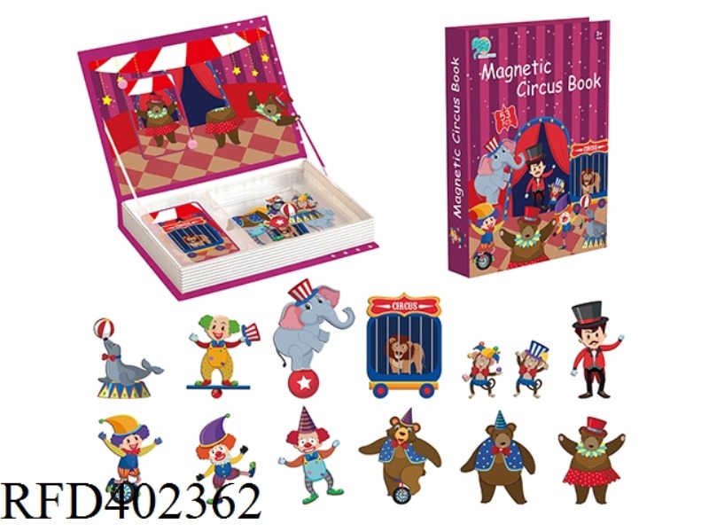 CIRCUS MAGNET JIGSAW