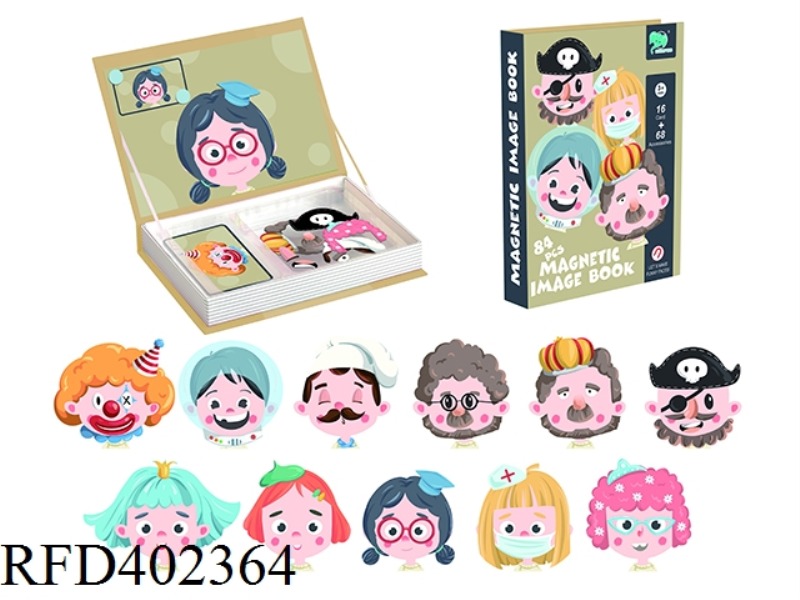PUZZLE CHARACTER MAGNET JIGSAW