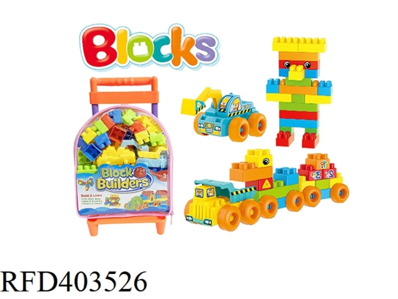 ENGINEERING BUILDING BLOCKS76PCS