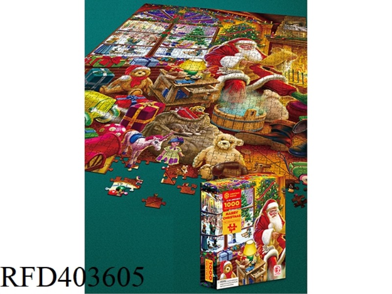 CHRISTMAS 1000 PIECE JIGSAW