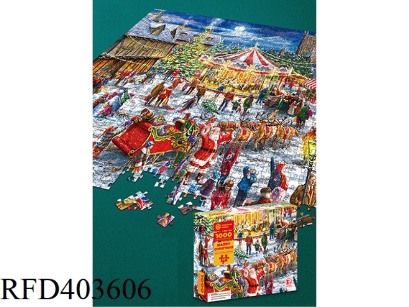 CHRISTMAS 1000 PIECE JIGSAW
