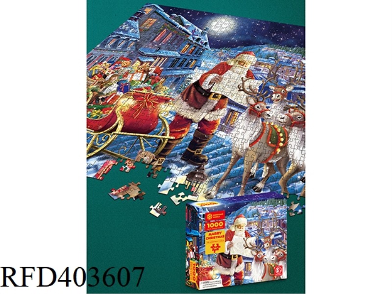 CHRISTMAS 1000 PIECE JIGSAW