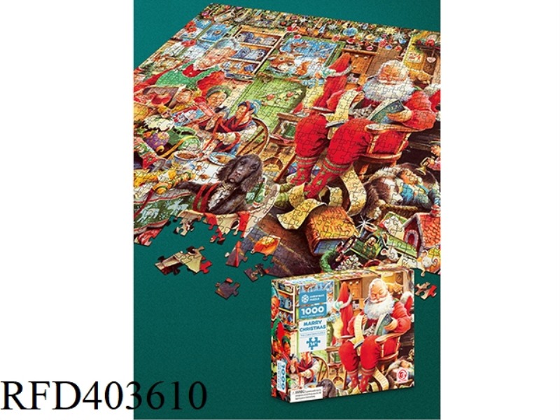 CHRISTMAS 1000 PIECE JIGSAW