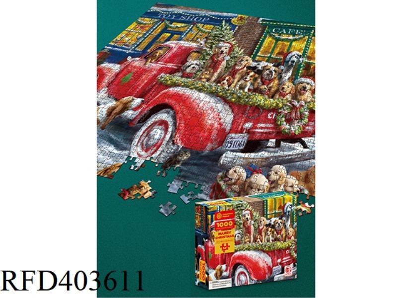 CHRISTMAS 1000 PIECE JIGSAW