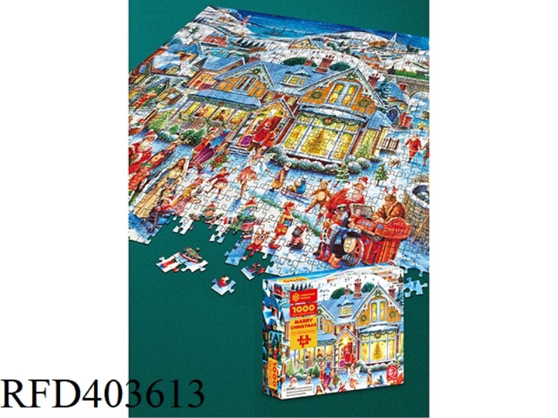 CHRISTMAS 1000 PIECE JIGSAW