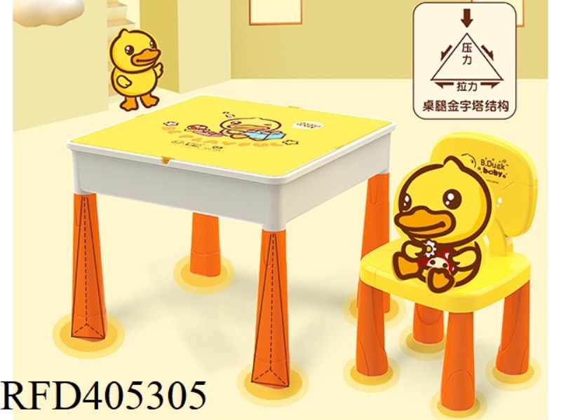 BUILDING TABLES AND CHAIRS