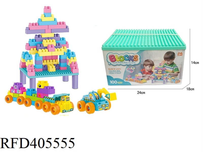ENGINEERING BUILDING BLOCKS 100PCS