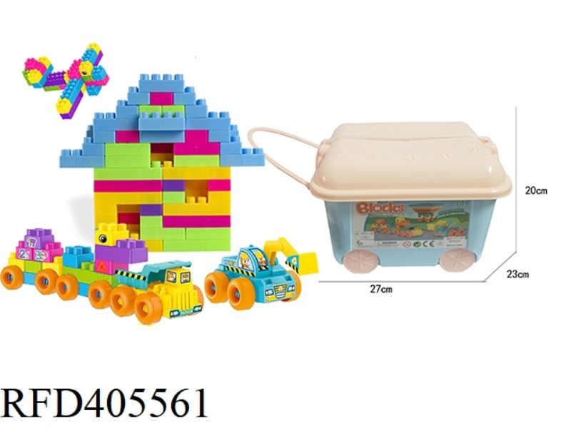 ENGINEERING BUILDING BLOCKS 82PCS