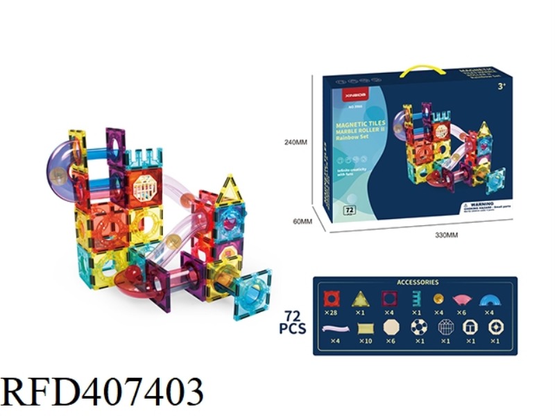 LARGE CERAMIC TILE SERIES 72 PCS