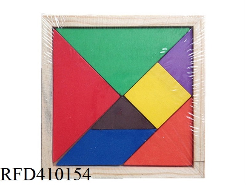 TANGRAM PUZZLE 7 PIECES