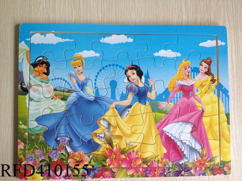 SNOW WHITE JIGSAW PUZZLE 25 PIECES