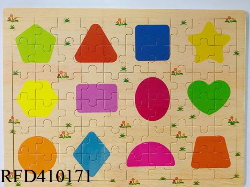 GRAPHIC PUZZLE (60 PIECES)