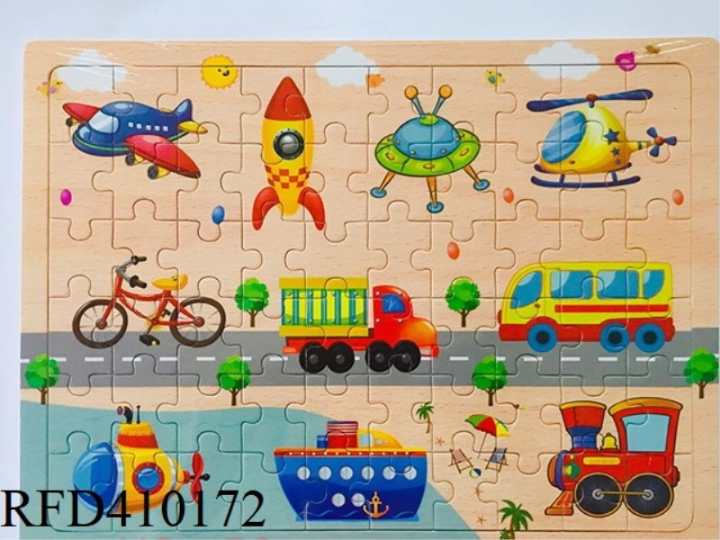 TRAFFIC PUZZLE (60 PIECES)