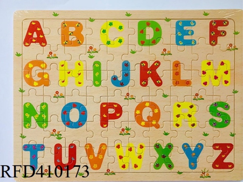 ALPHABET PUZZLE (60 PIECES)