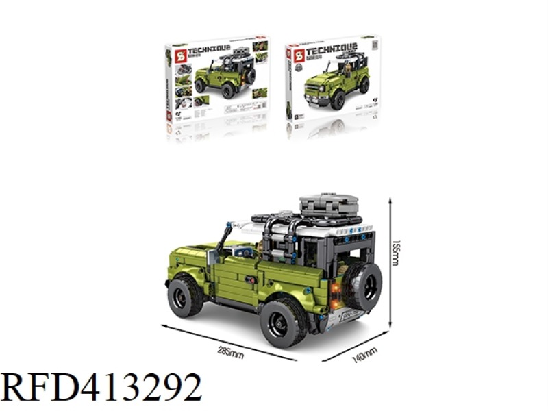MECHANICAL HURRICANE-LAND ROVER DEFENDER 1::1