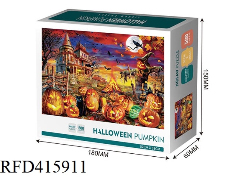 500 PIECE PUZZLE