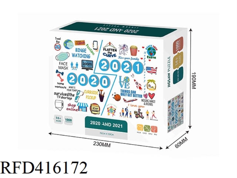 1000 PIECE PUZZLE