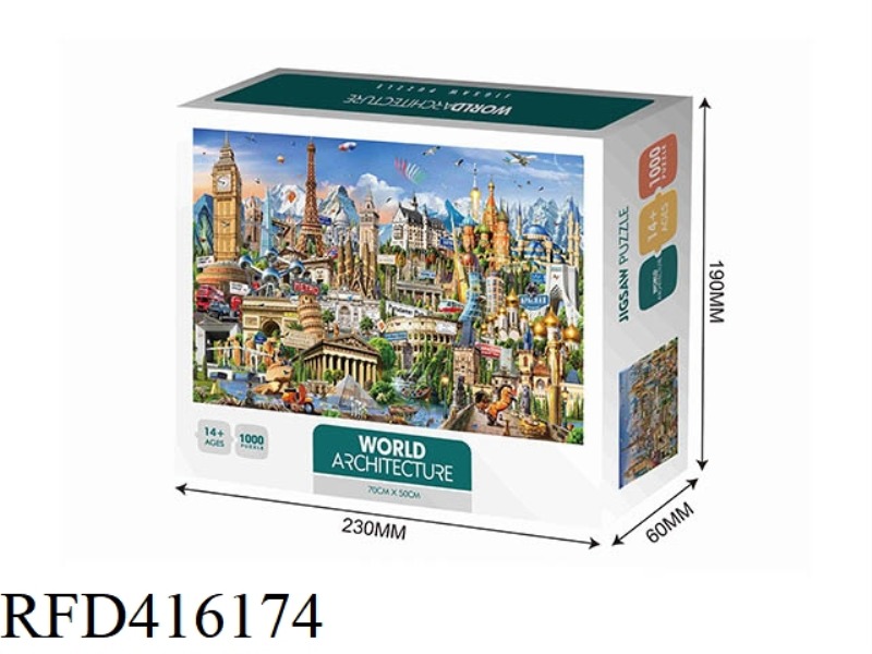 1000 PIECES