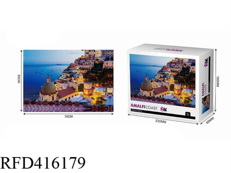 GOLD COAST 1000PCS