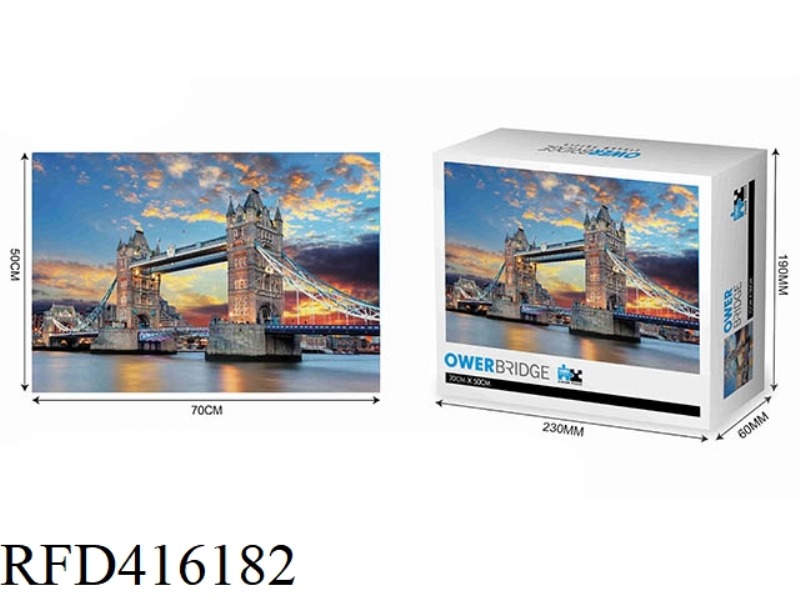 LONDON BRIDGE 1000PCS