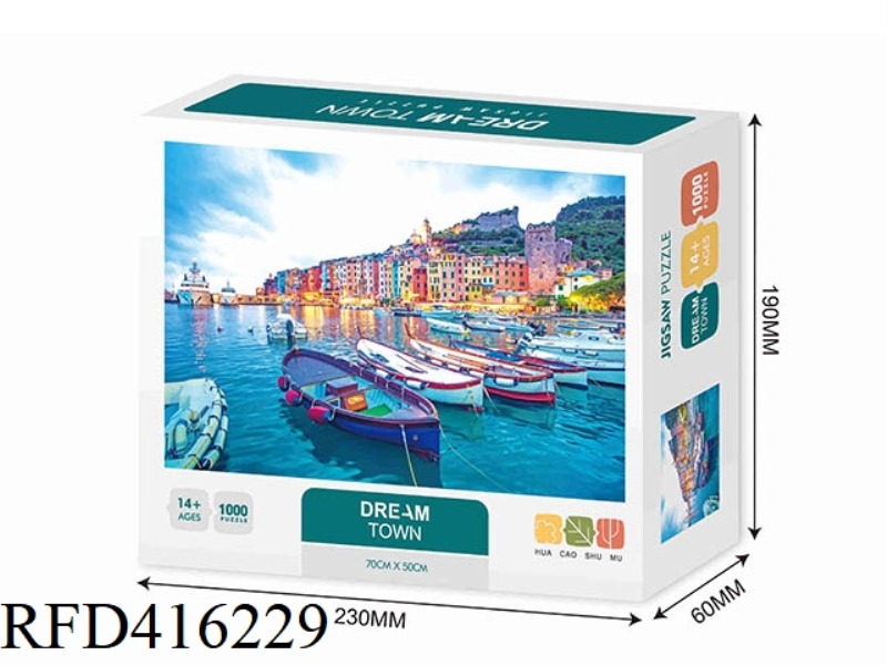 DREAM TOWN 1000PCS