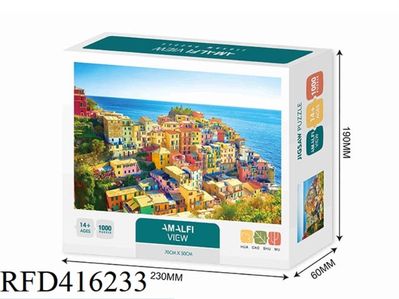 AMALFI SCENERY 1000PCS