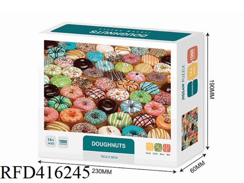 DONUTS 1000PCS