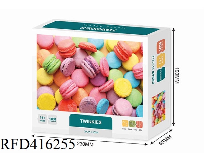 SANDWICH BISCUITS 1000PCS
