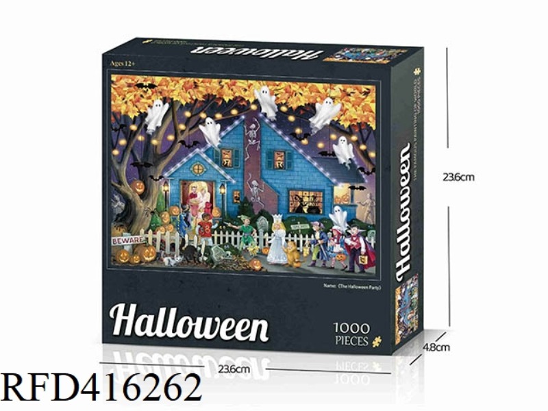 HALLOWEEN 1000PCS
