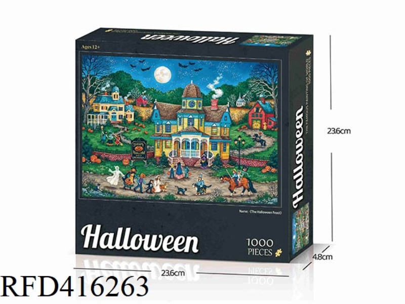 HALLOWEEN 1000PCS