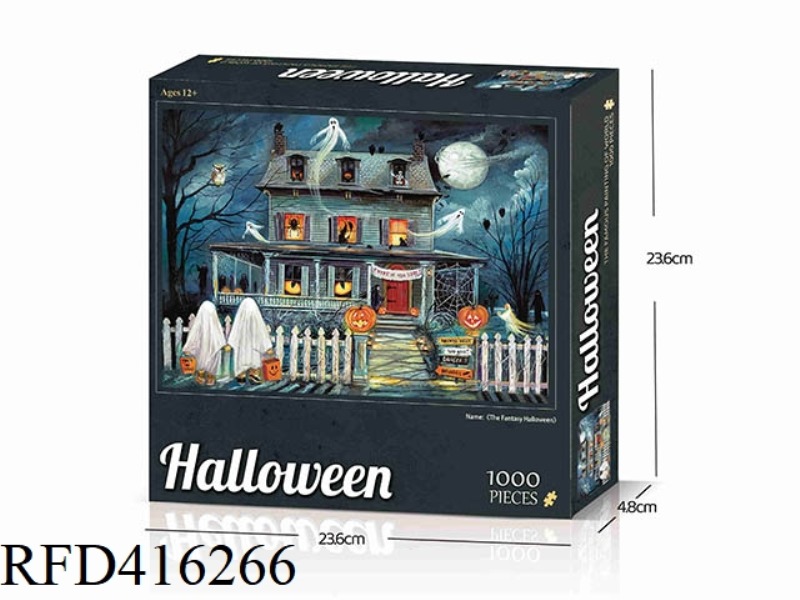 HALLOWEEN 1000PCS