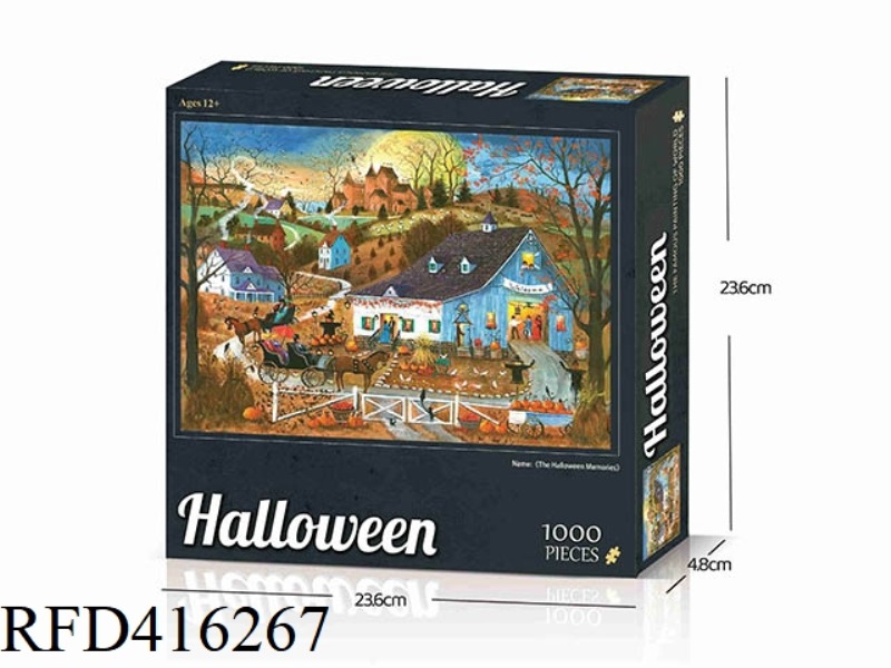 HALLOWEEN 1000PCS