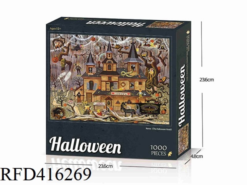 HALLOWEEN 1000PCS