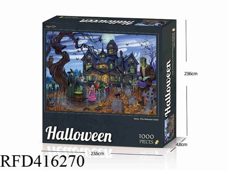 HALLOWEEN 1000PCS