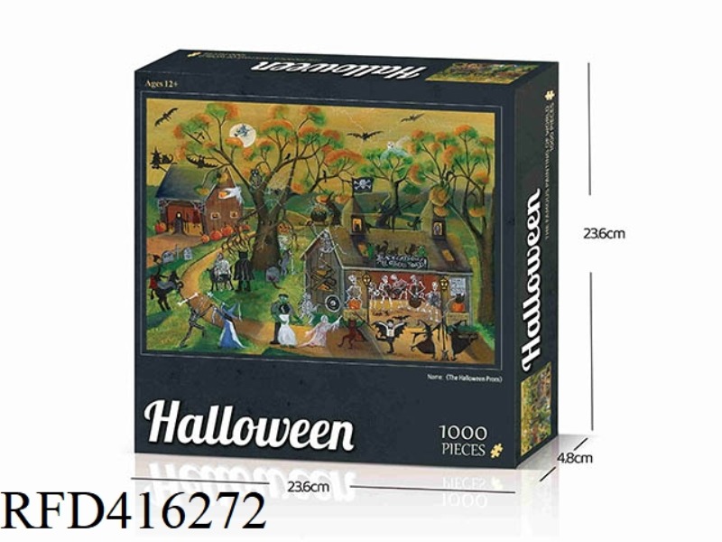 HALLOWEEN 1000PCS