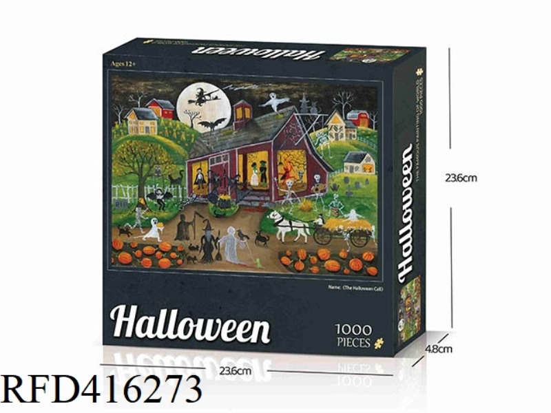 HALLOWEEN 1000PCS