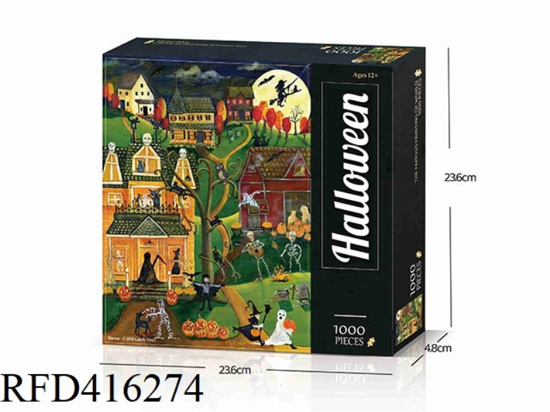 HALLOWEEN 1000PCS