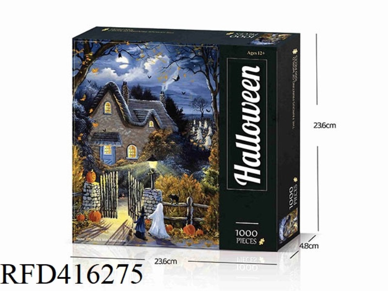 HALLOWEEN 1000PCS
