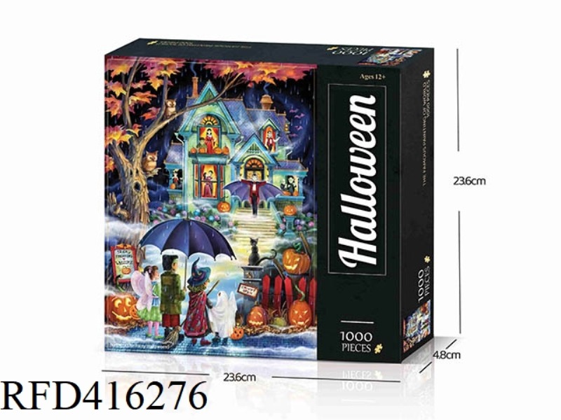 HALLOWEEN 1000PCS
