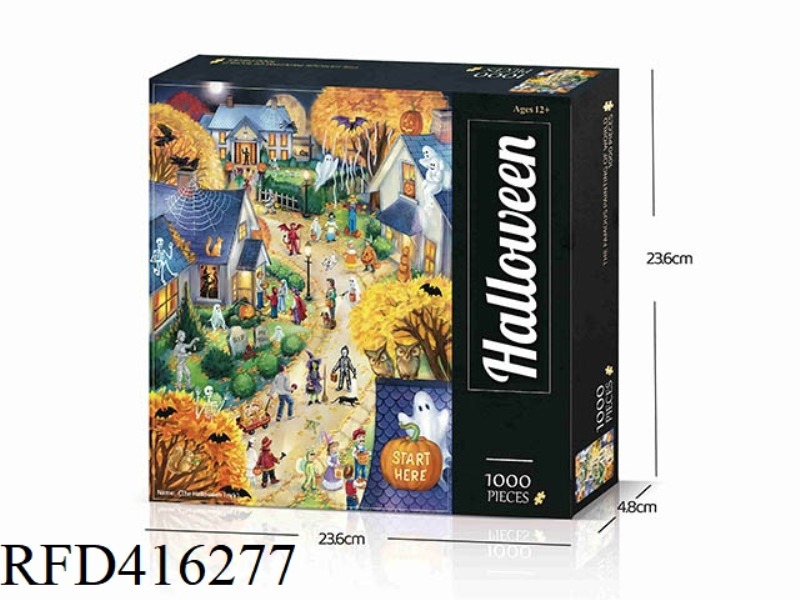 HALLOWEEN 1000PCS