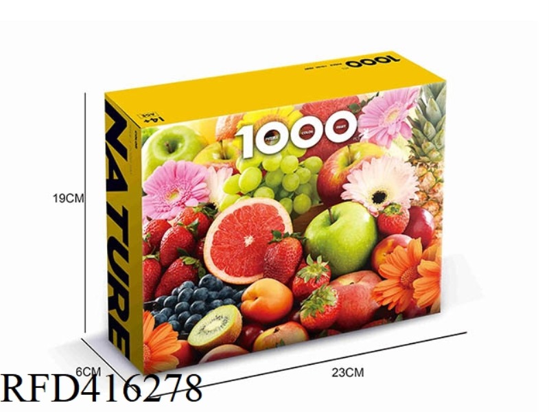 1000 PIECE PUZZLE