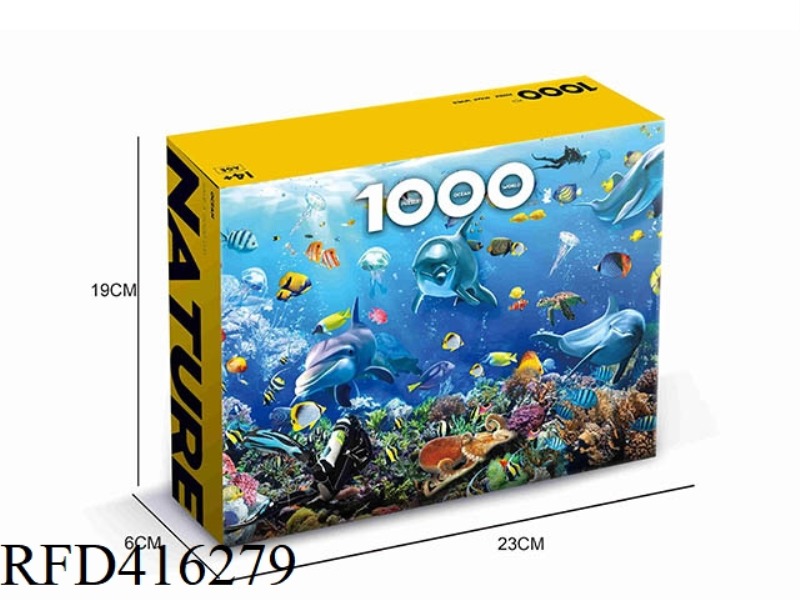 1000 PIECE PUZZLE