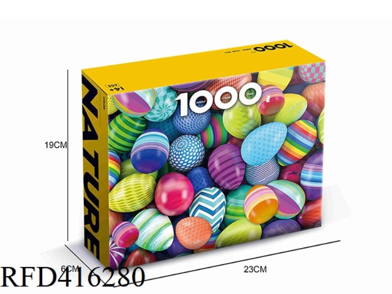 1000 PIECE PUZZLE