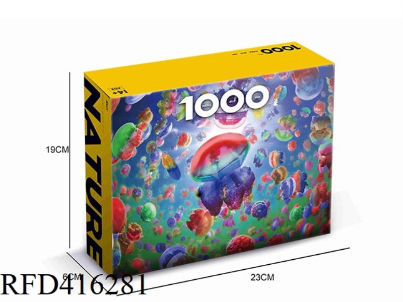 1000 PIECE PUZZLE