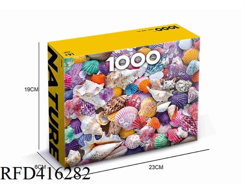 1000 PIECE PUZZLE