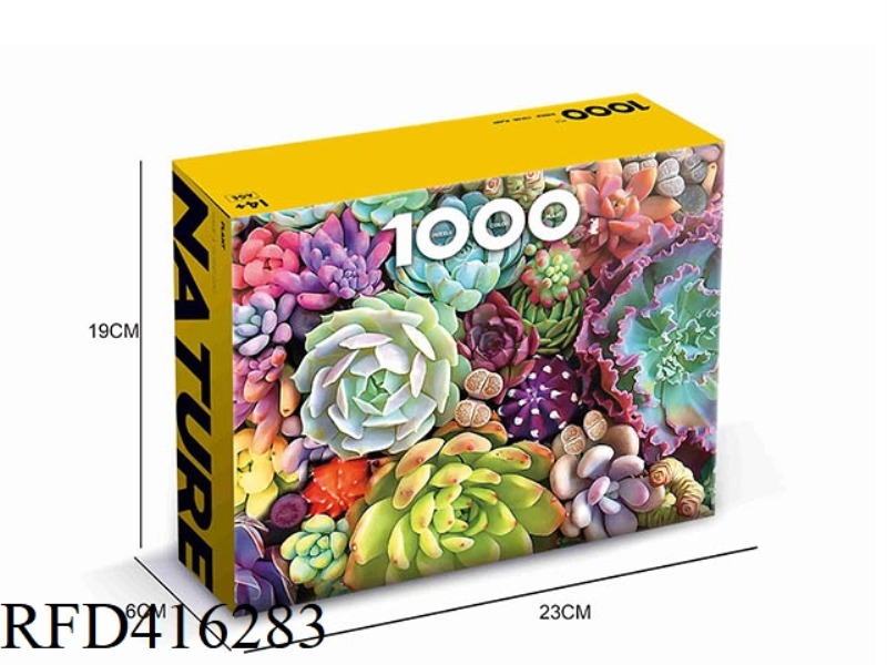 1000 PIECE PUZZLE